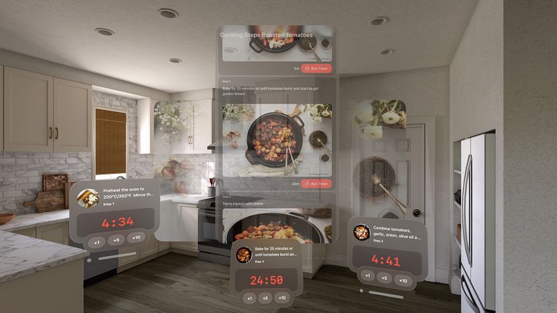 Screenshot of Food Recipes by Arabesk