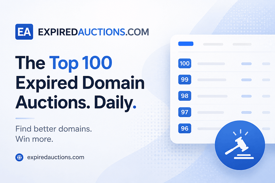 Expired Auctions