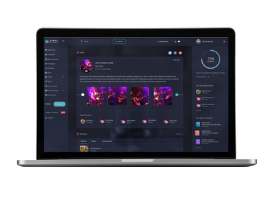 Zimrii Music Platform