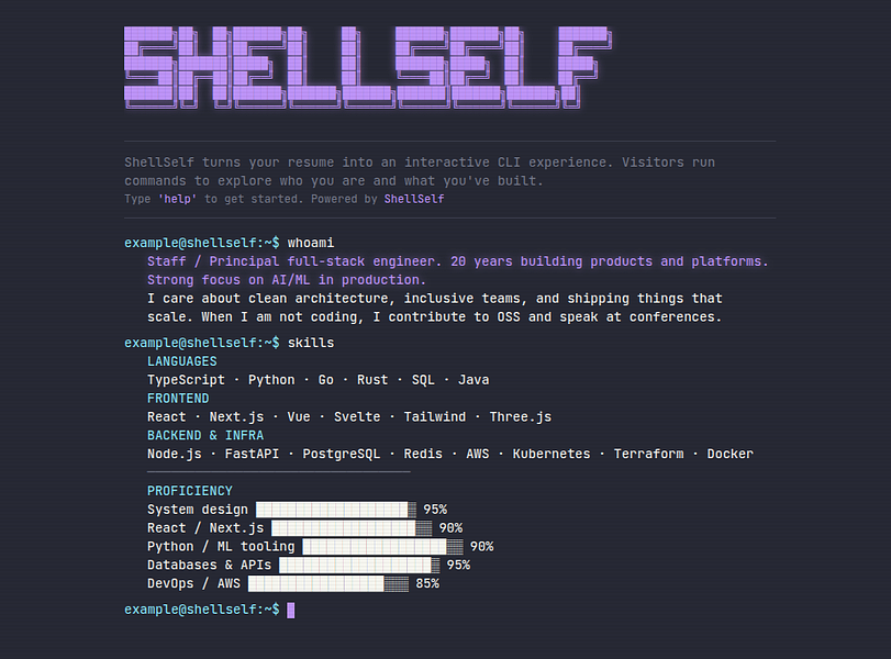ShellSelf