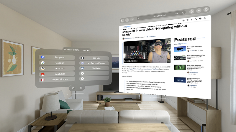 Web Deck+ | Vision Directory