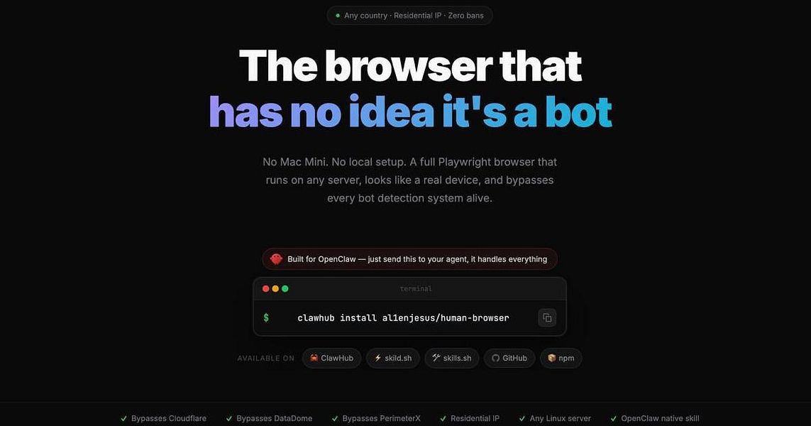 Human Browser