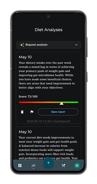 KombuchAI - Smart Nutrition