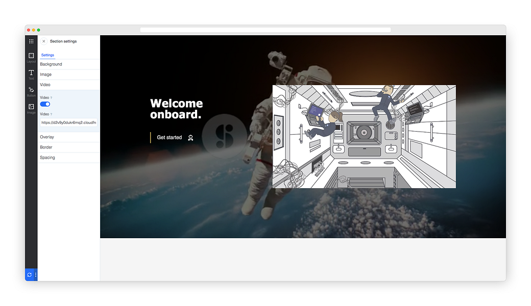 Comet - Page builder