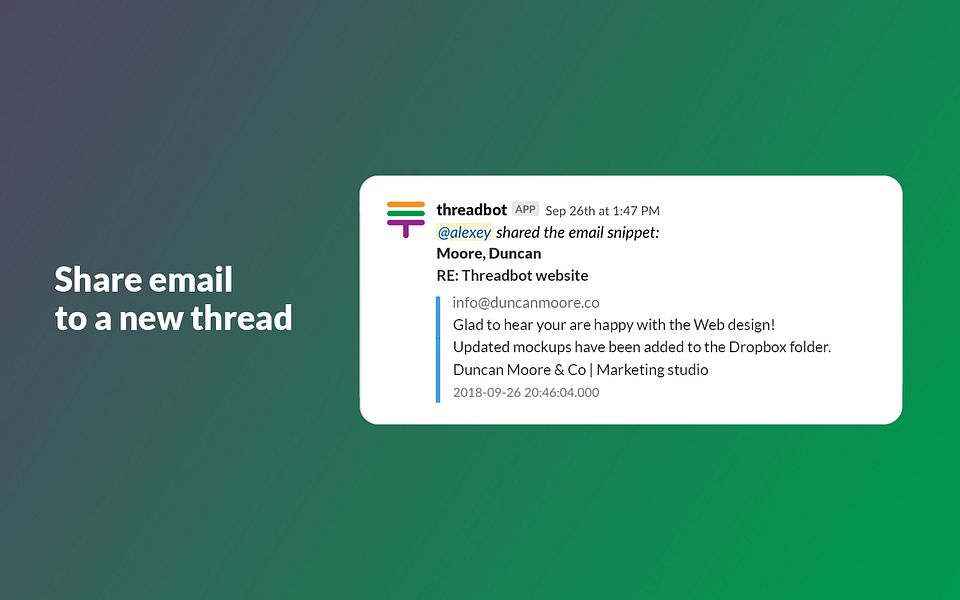 Threadbot