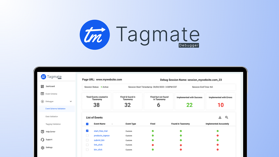 Tagmate Debugger
