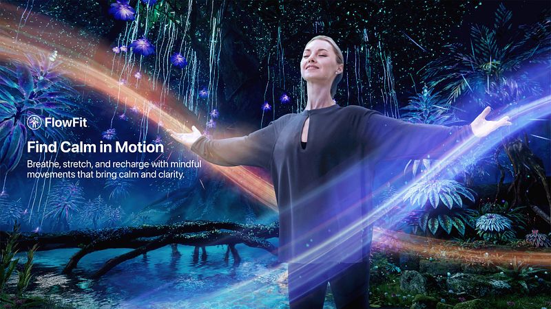 Screenshot of FunFitLand