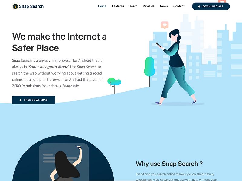 Snap Search
