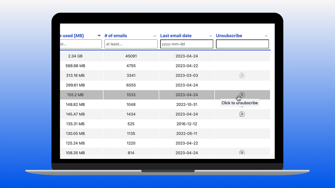 GoodByEmail