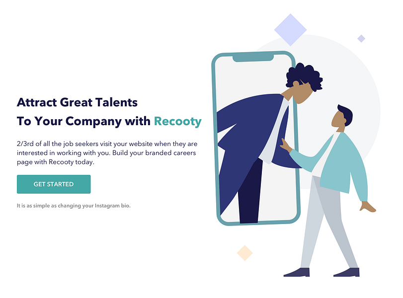 Applicant Tracking System by Recooty