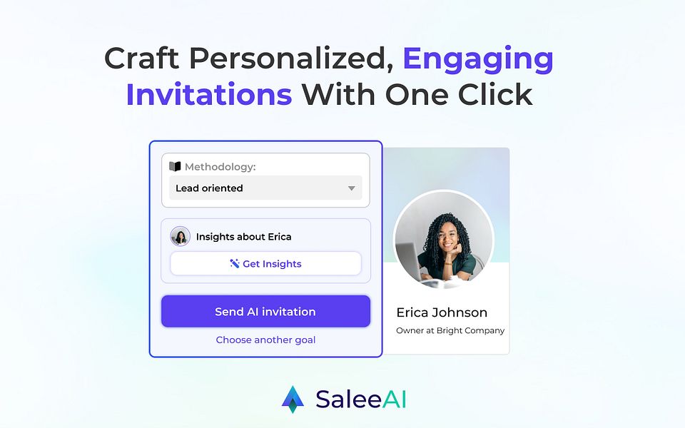 Salee AI Copilot for LinkedIn