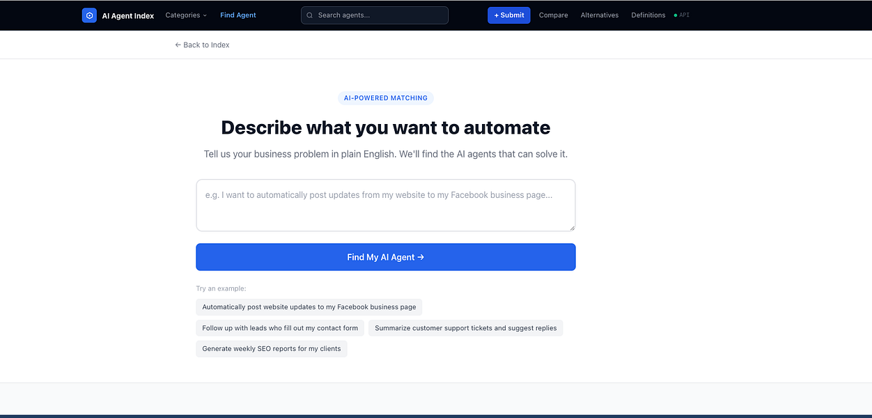 The AI Agent Index