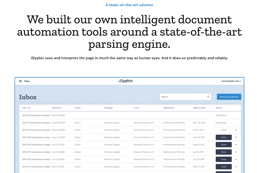 Glyphic Software