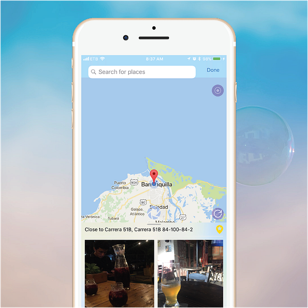Bubo - AR Social Network