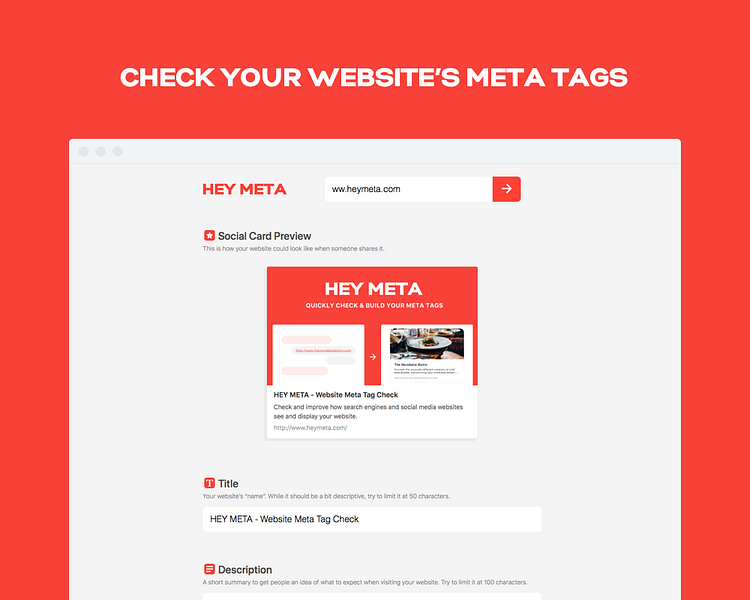 Hey Meta