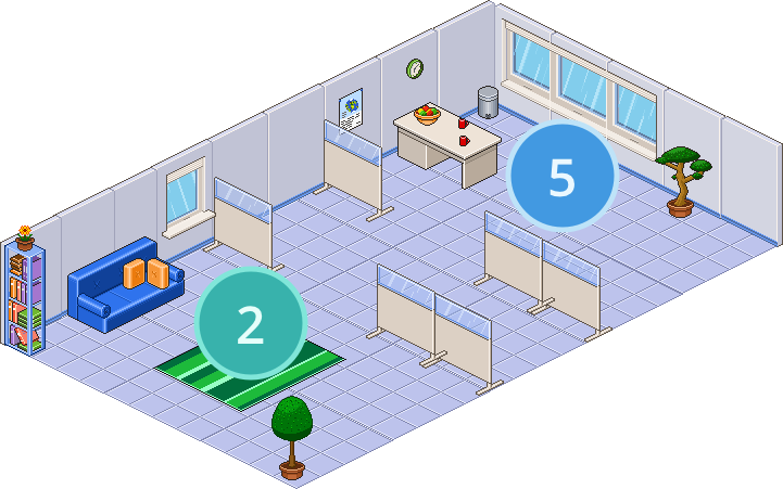 Visual Office for Slack