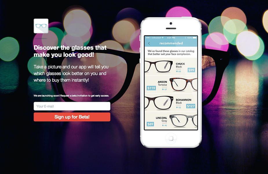 Eyewear Recommendation App