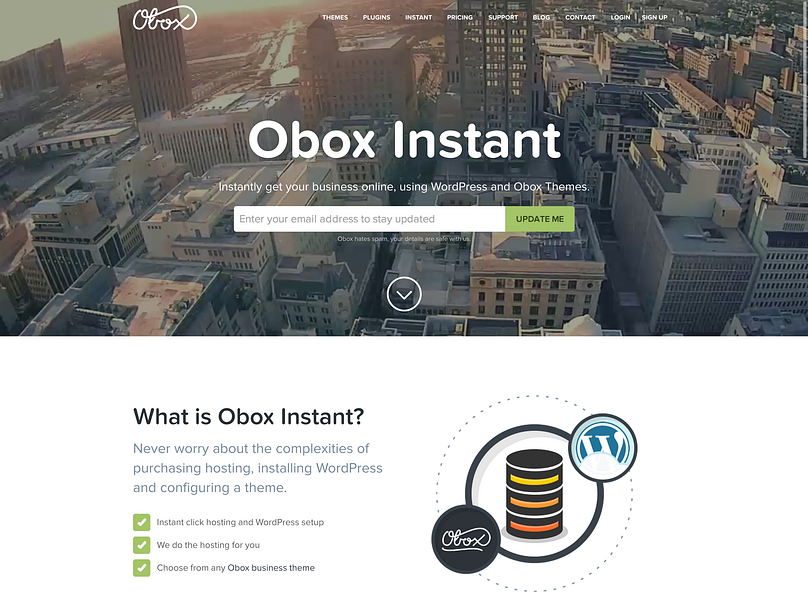 Obox Instant