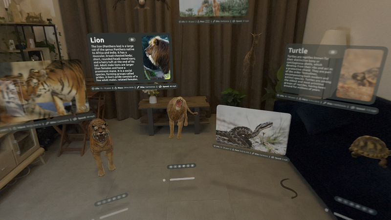 Screenshot of Zoo - Explore & Learn