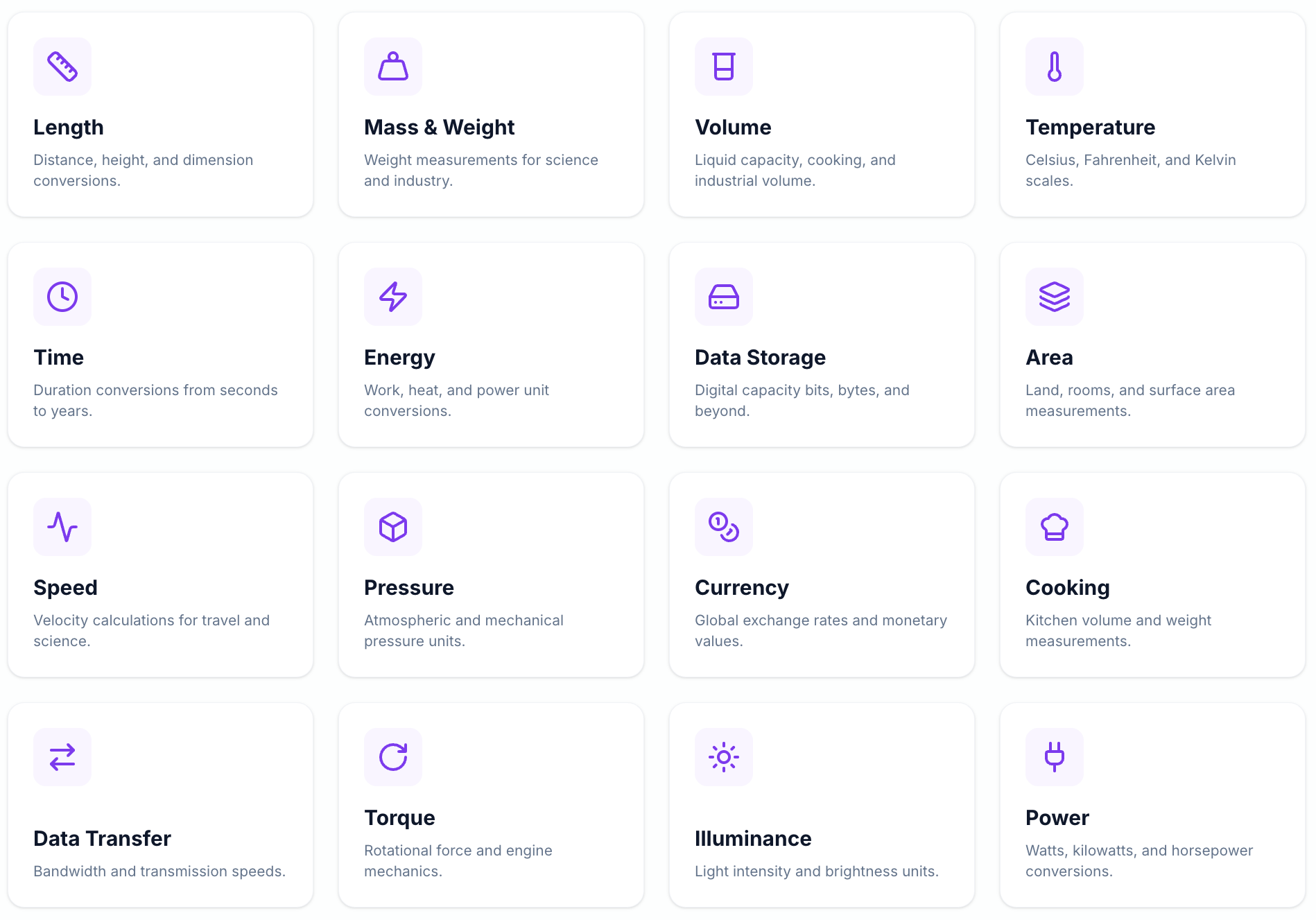 UnitExplorer: Convert any unit instantly—fast, precise, and | BetaList