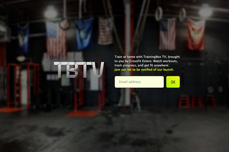 TrainingBox TV