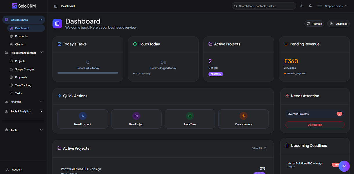 SoloCRM