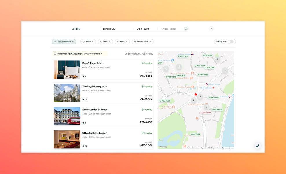 Kitt Business Travel