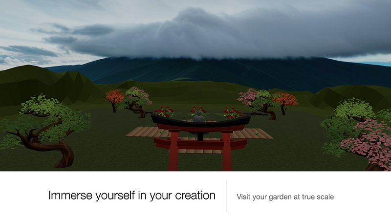 Screenshot of Zen: Focus Garden