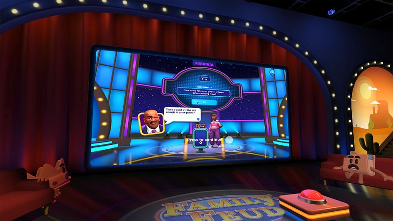 Screenshot of Family Feud Pocket