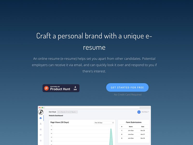 Resume'ed
