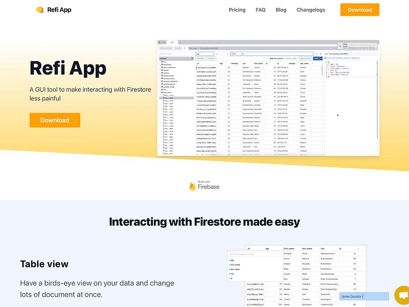 Refi App