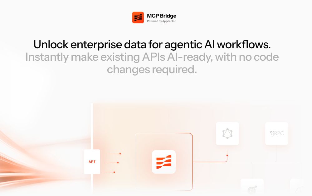 MCP Bridge – Connect any API to any AI agent