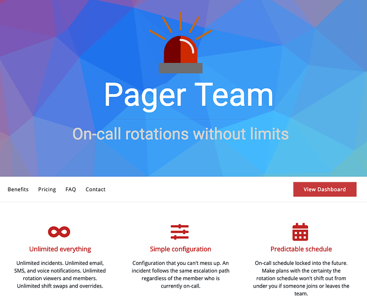 Pager Team