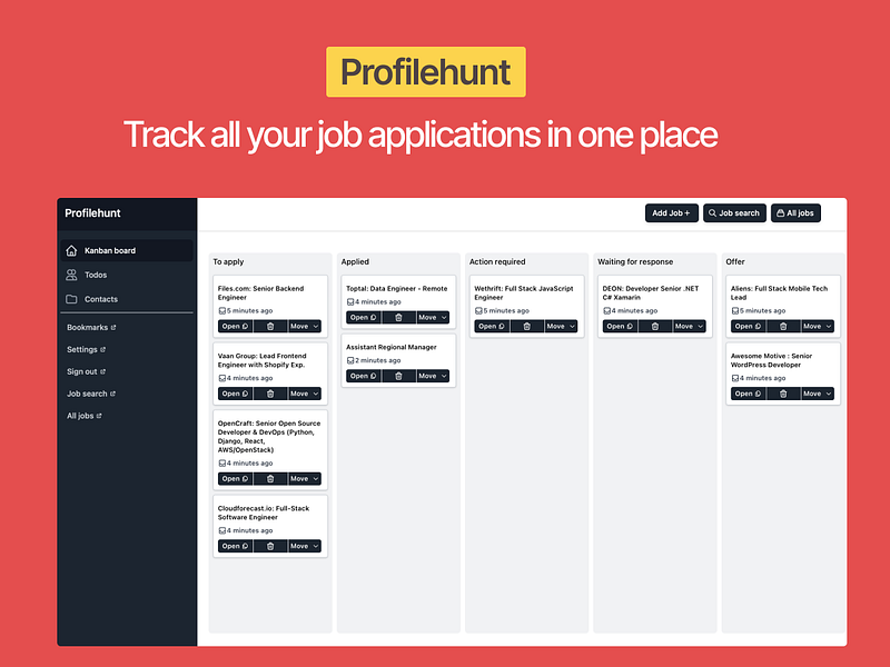 Profilehunt