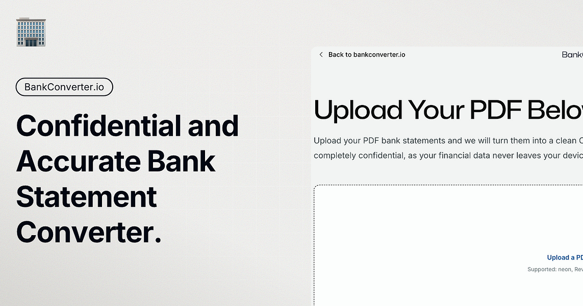 Bank Converter