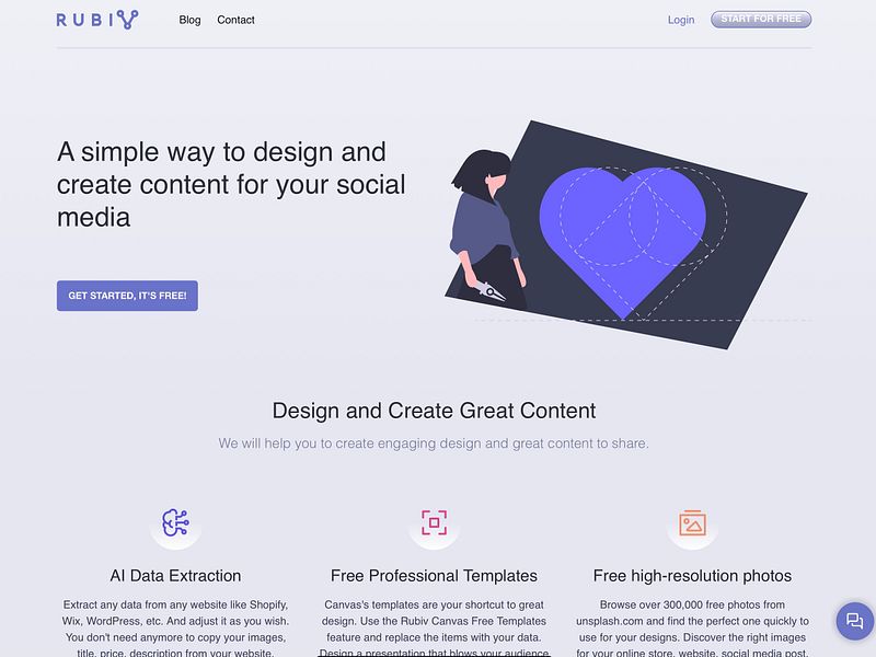 Rubiv Canvas