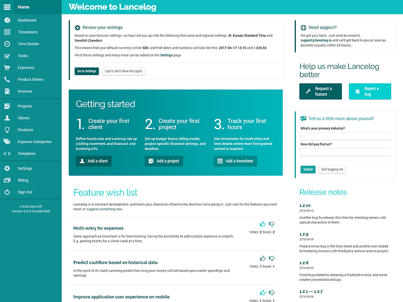 Lancelog