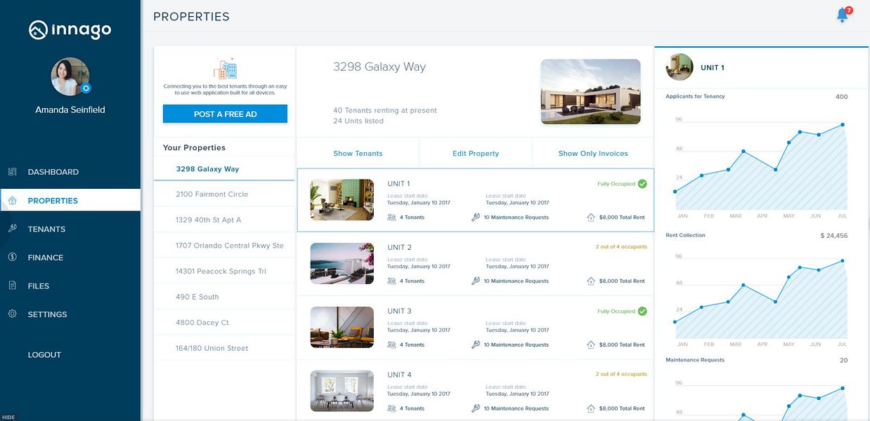 Innago: Property Management Made Simple | BetaList
