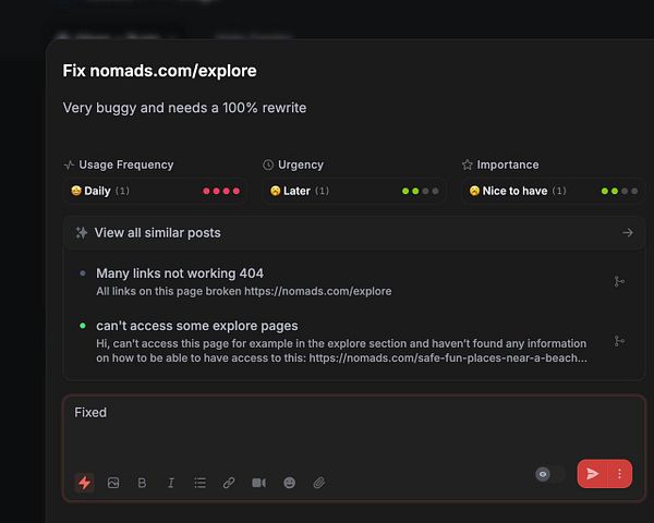 Database schema diagram showing tables and their relationships for logging and filtering in a filters system.