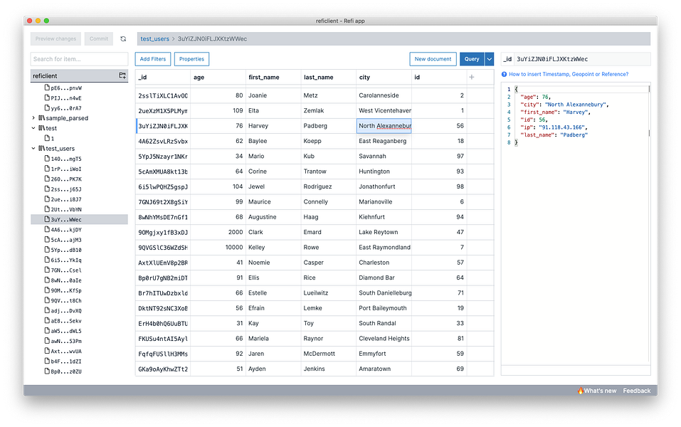 Refi App