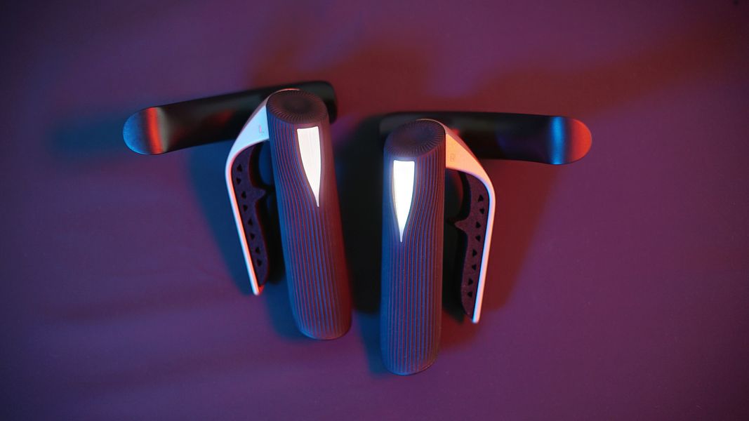 Etee: the button-free VR controller