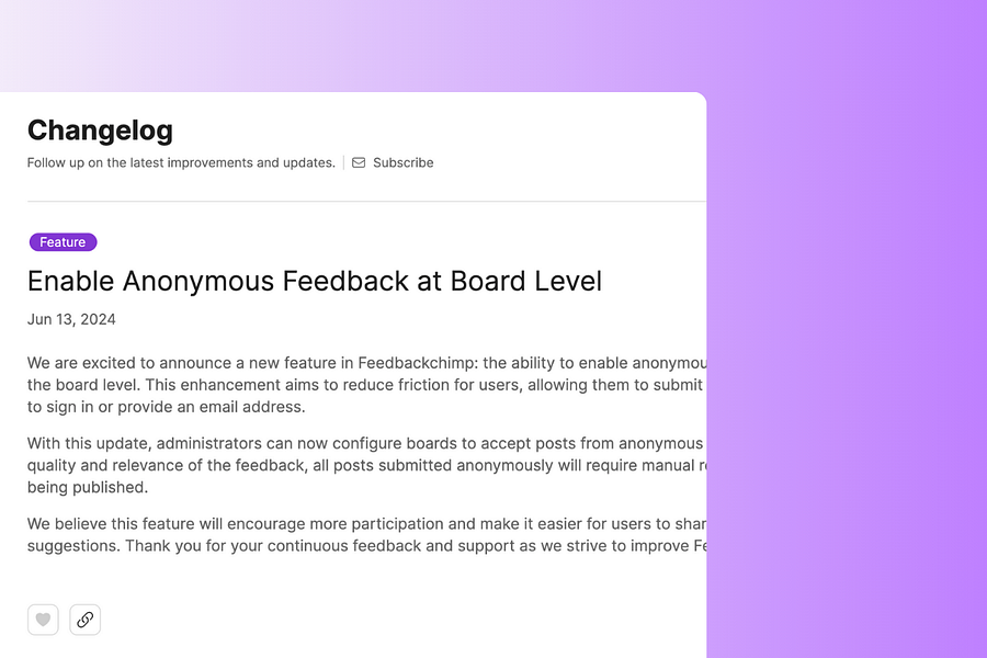 Feedbackchimp