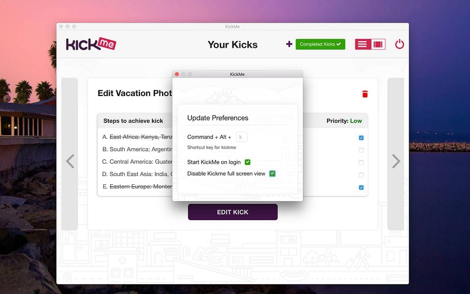 KickMe