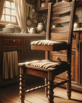 Ladder-Back in interior design