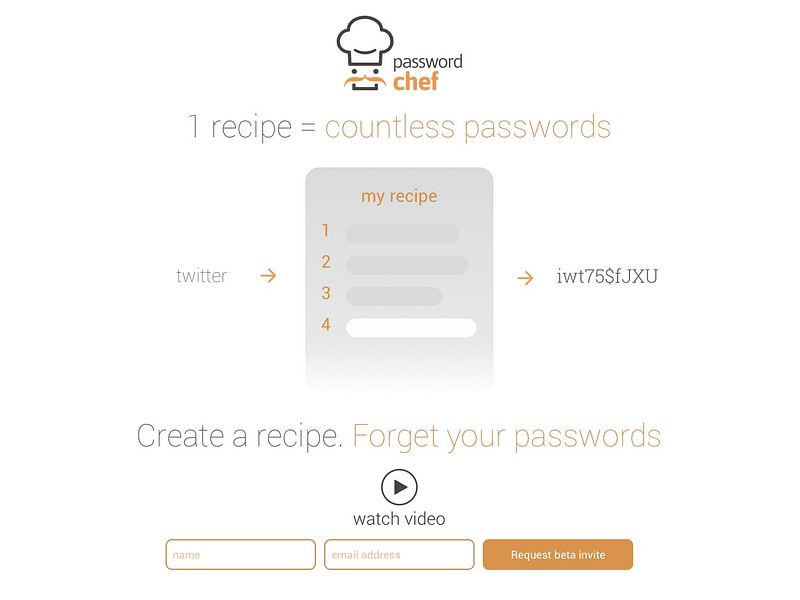 Password Chef