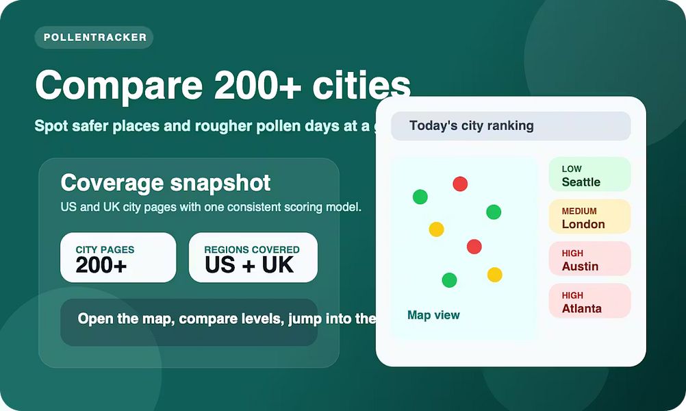 PollenTracker