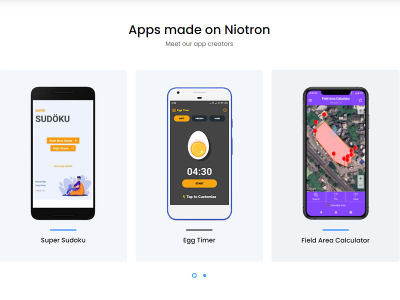 niotron-no-code-android-app-builder-betalist