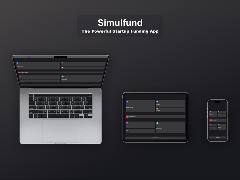 Simulfund - Startup Funding and Term Sheet Hacks