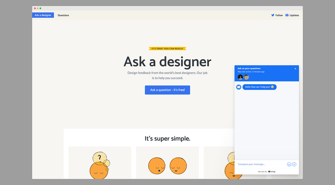 Ask a designer