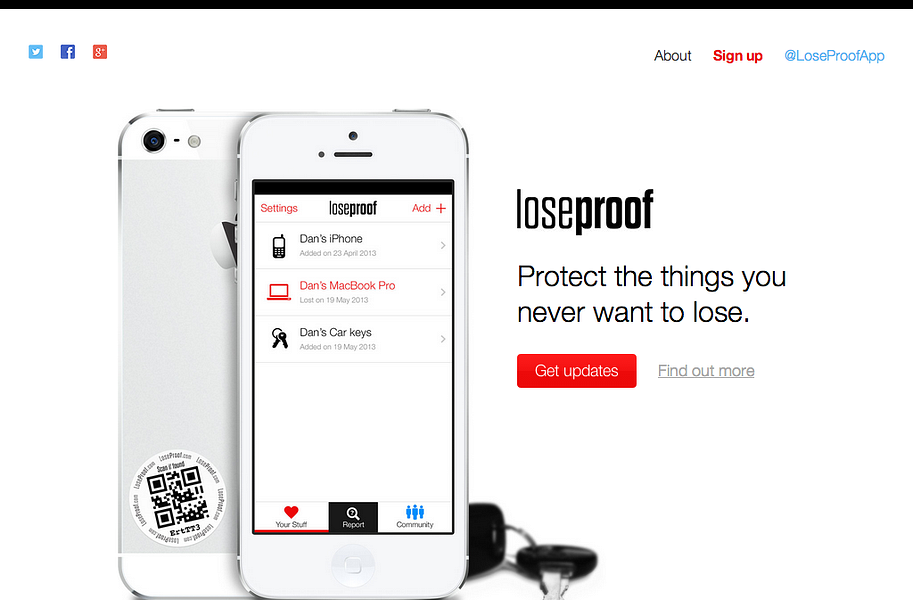 LoseProof